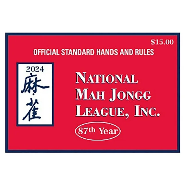 Mah Jongg Card large