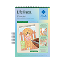 Lifelines FlowArt Dot-By-Letter - Wags & Whiskers - Toyology Toys