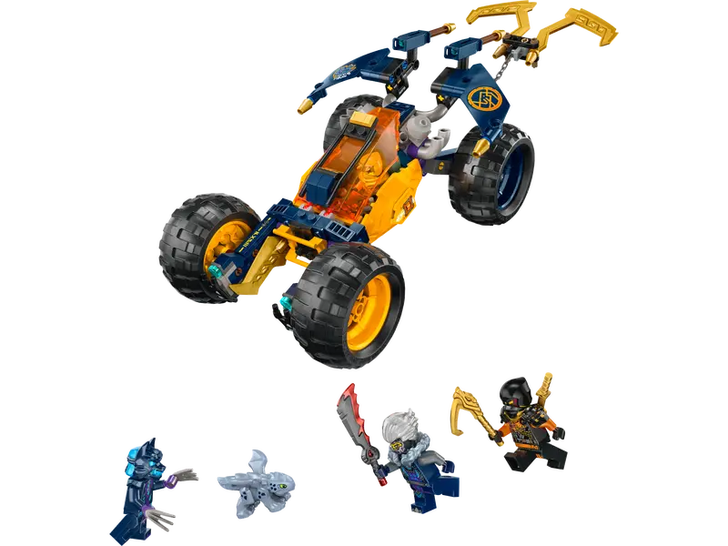 Arin's Ninja Off-Road Buggy Car - Ninjago