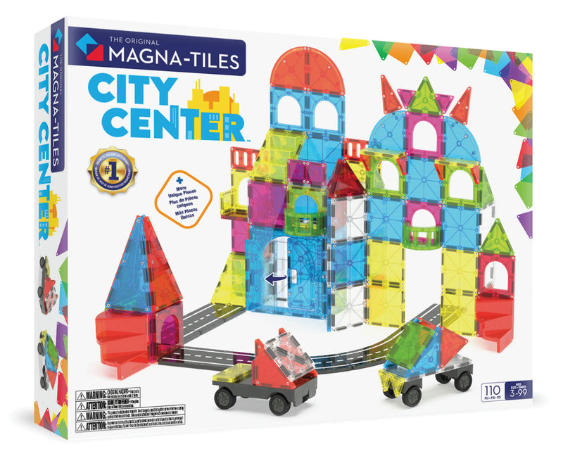 Magna-Tiles City Center 110-Piece Set