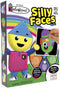 Colorforms Classic Silly Faces Board Game