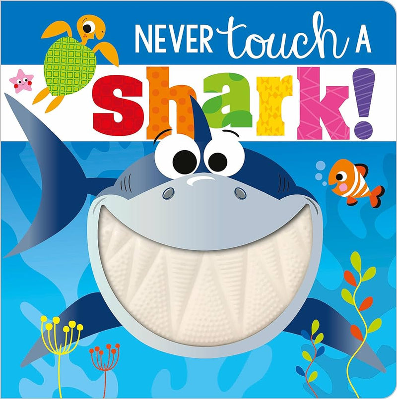 Never Touch a Shark!