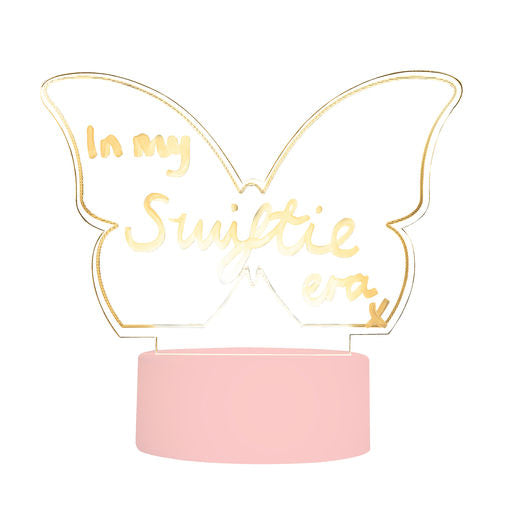Butterfly Write On Neon Light