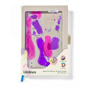 "Shake It Up" Sensory Journal - Purple Pink Garden