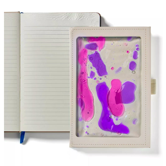 "Shake It Up" Sensory Journal - Purple Pink Garden