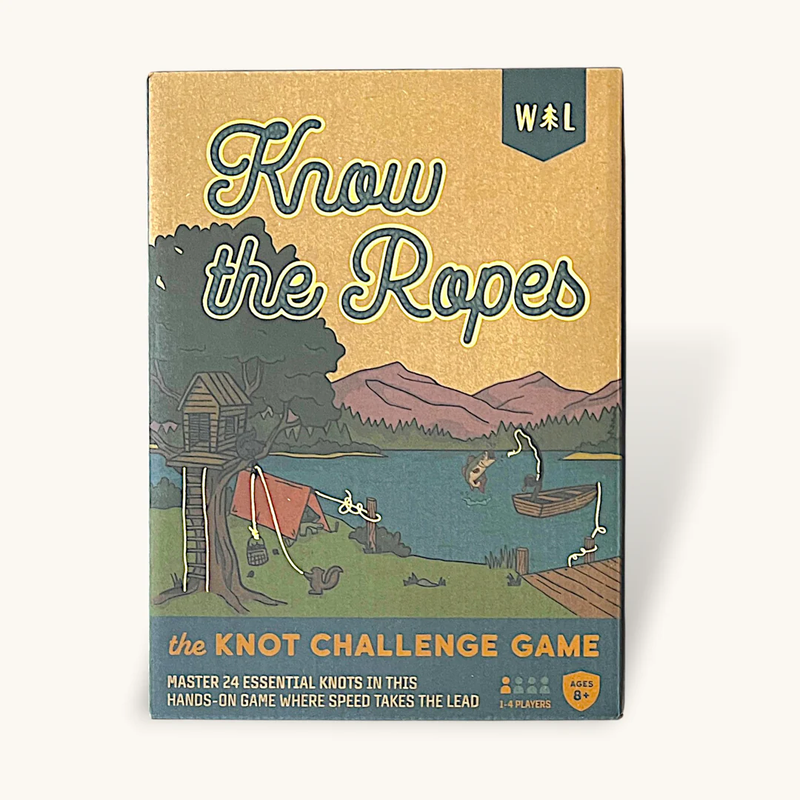Know the Ropes - The Knot Challenge Game – Toyology Toys
