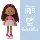 Groovy Girls Doll Beige Skin Brown Hair Iris