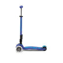 Maxi Deluxe Scooter LED Foldable Navy Blue