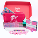 Mini Travel Mahjong - Mini Anywhere Series Pink