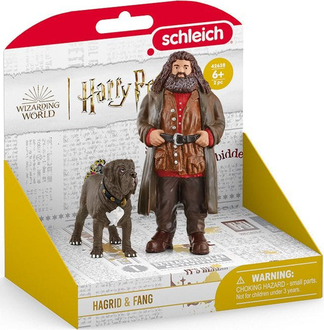 schleich Hagrid™ & Fang -