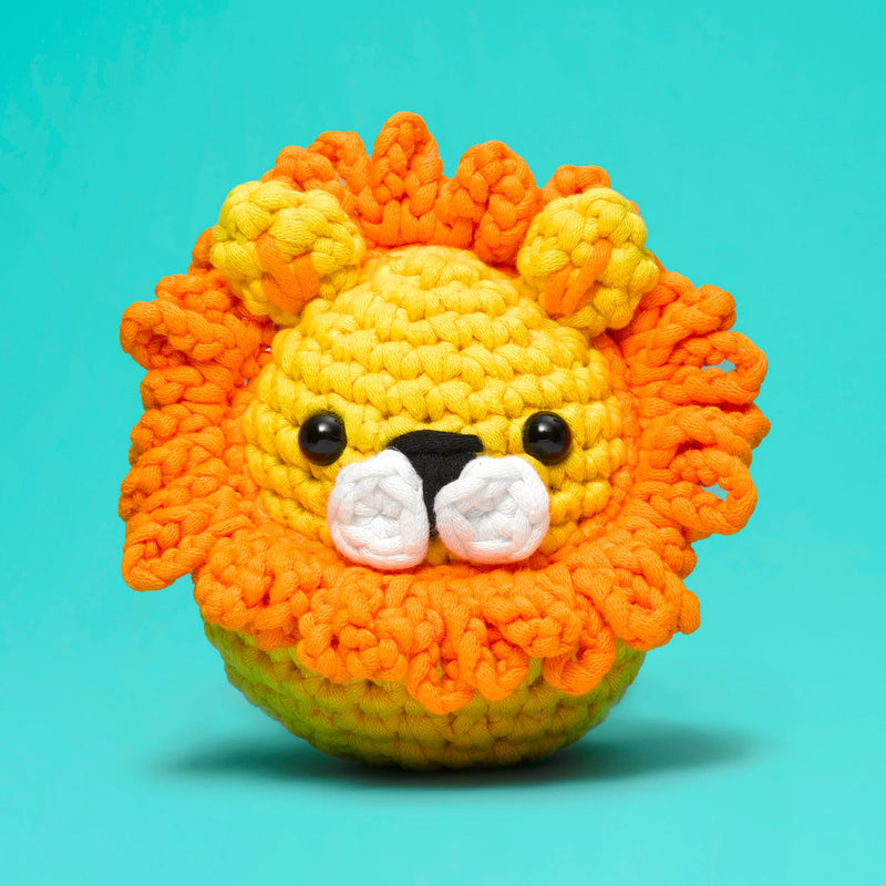 Sebastian the Lion Beginner Crochet Kit