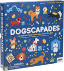 Petit Collage Dogscapades Board Game