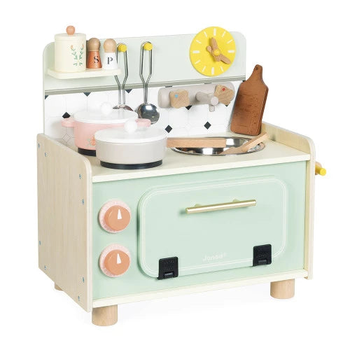 Cottage Chic Mini Kitchenette