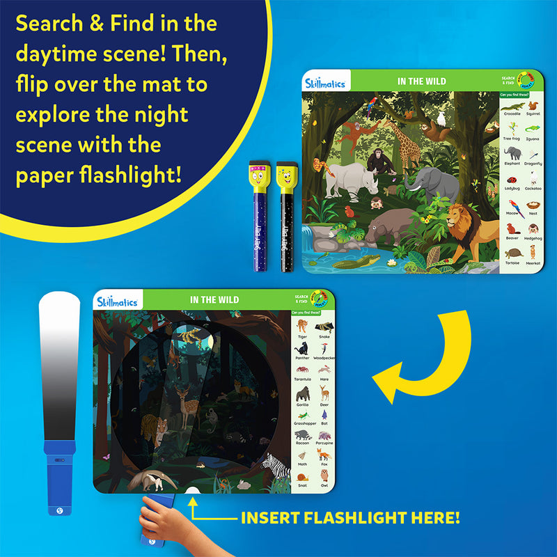 Write & Wipe - Search and Find Flashlight Magic