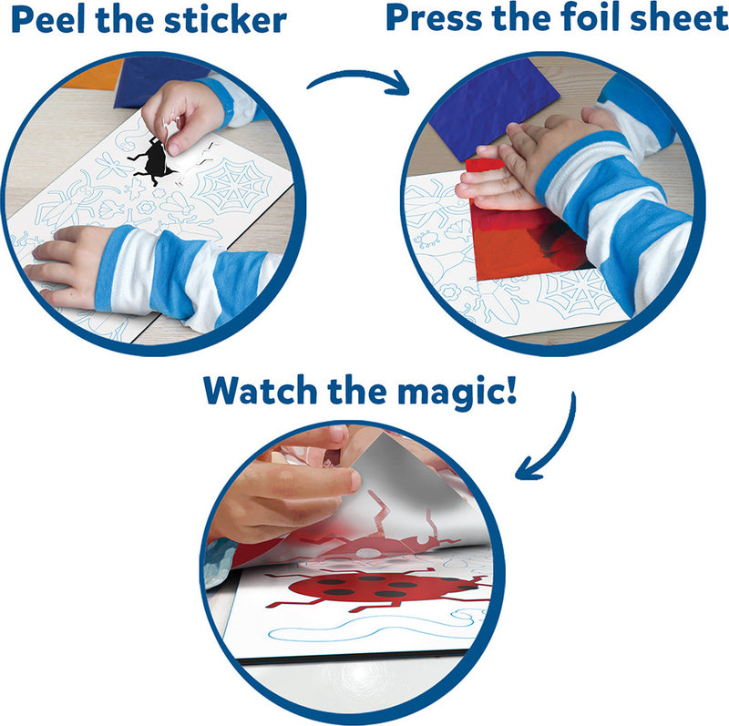 Foil Fun - Bugs & Butterflies