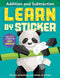 Learn by Sticker : Addition and Subtraction