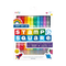 Stamp a Square Double Ended Markers - Set of 12