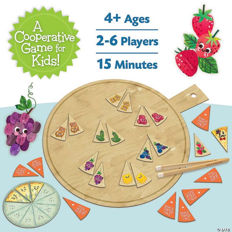 Memory Snack Game Snack Party Pals Memory Game – Toyology Toys