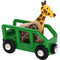 Giraffe and Wagon*