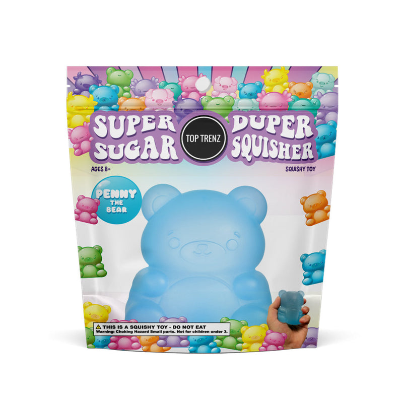 Super Duper Gummie Jellie Bear