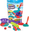 Kinetic Sand Mold N' Flow - 1.5Lbs Red and Teal Play Sand