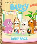 Bluey Baby Race  Little Golden