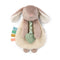 Taupe Bunny Itzy Friends Lovey Plush