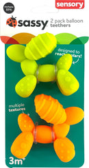 2 Pack Balloon Teethers