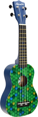 Amahi Ukulele - Dragon Scale Ukulele - Toyology Toys