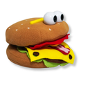 Hamburger Pal Hand Puppet 7"