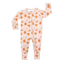 Freshly Squeezed Oranges Bamboo Convertible Pajamas 6-12M - ToyologyToys
