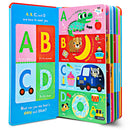 My Busy Shiny Touchy Smelly Abc: Scholastic Early