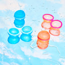 Soak Zone Reusable Water Balloons 4pk