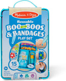 Boo-Boos & Bandages Reusable Play Set - Toyology Toys