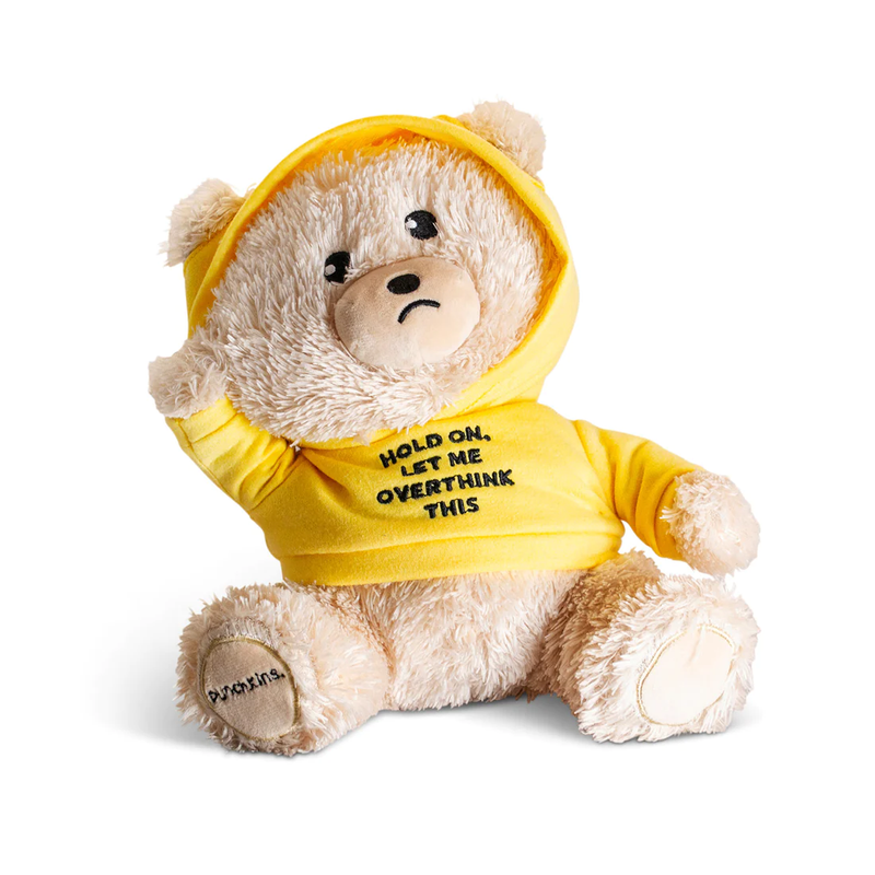 Punchkins Introverted Teddy Bear Plushie