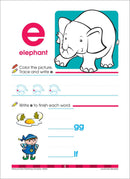 Lowercase Alphabet Preschool Workbook (32 Pages)