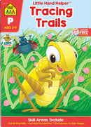 Tracing Trails Preschool Workbook