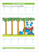 Tracing Trails Preschool Workbook