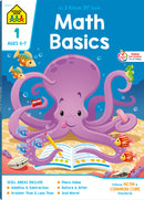 Math Basics Grade 1 Workbook