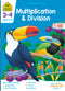 Multiplication & Division Grades 3-4 Workbook