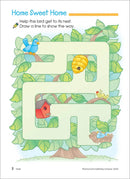 Preschool Basics Workbook (64 Pages)