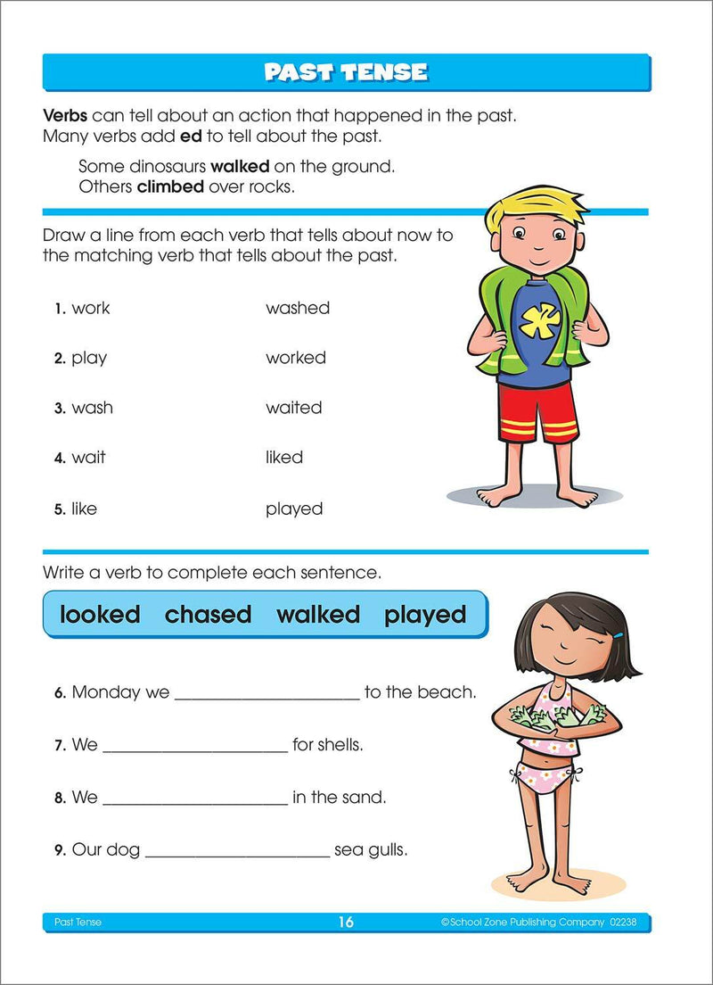 Second Grade Basics Workbook