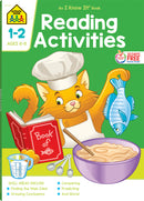 Reading Activities Grades 1-2 Workbook