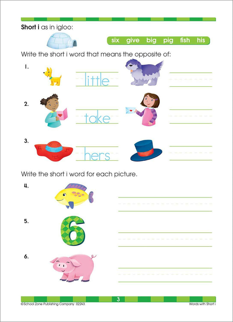 Beginning Reading Grades 1-2 Workbook