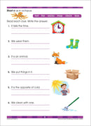 Beginning Reading Grades 1-2 Workbook