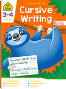 Cursive Writing Grades 3-4 Workbook