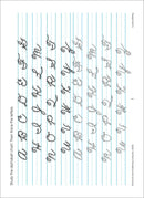 Cursive Writing Grades 3-4 Workbook