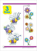 Counting 1-10 Preschool Workbook