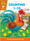 Counting 1-10 Preschool Workbook