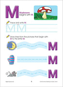 Beginning Sounds Preschool Workbook